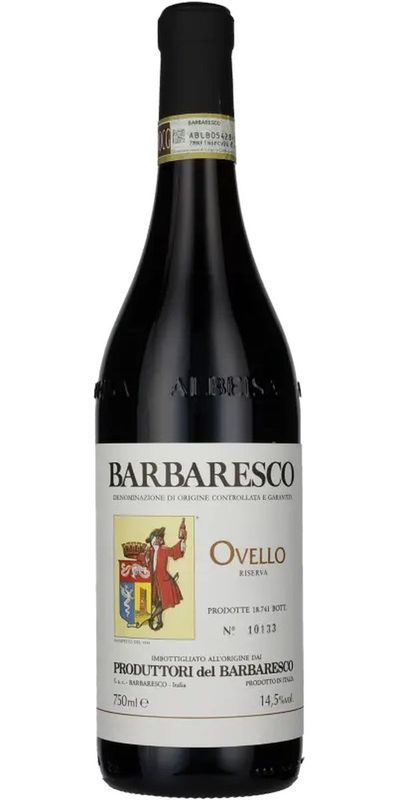 Produttori del Barbaresco, Barbaresco Ovello Riserva 2019 wine bottle