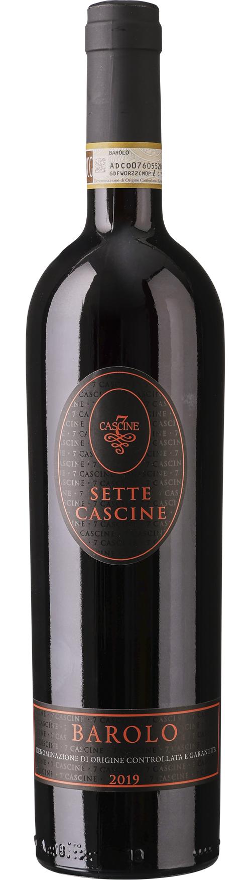 Beni di Batasiolo Sette Cascine Barolo wine bottle
