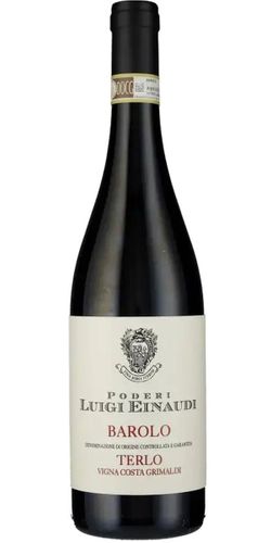 Luigi Einaudi, Barolo Terlo Vigna Costa Grimaldi 2017 wine bottle