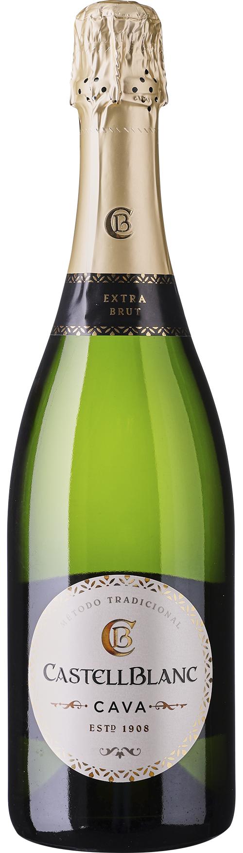 Castellblanc Cava Extra Brut wine bottle