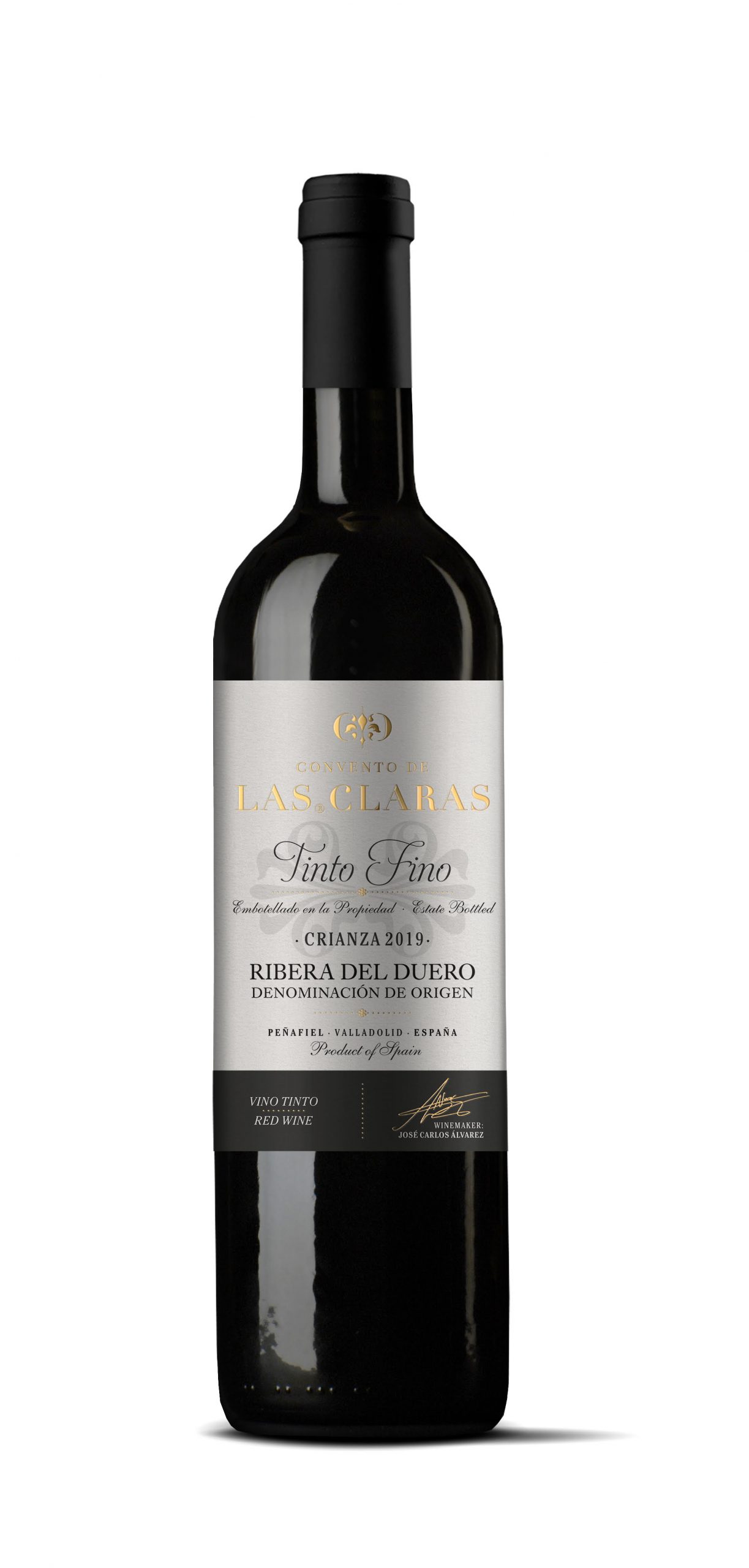 Ribera del duero - Kongevinene fra højsletten wine bottle