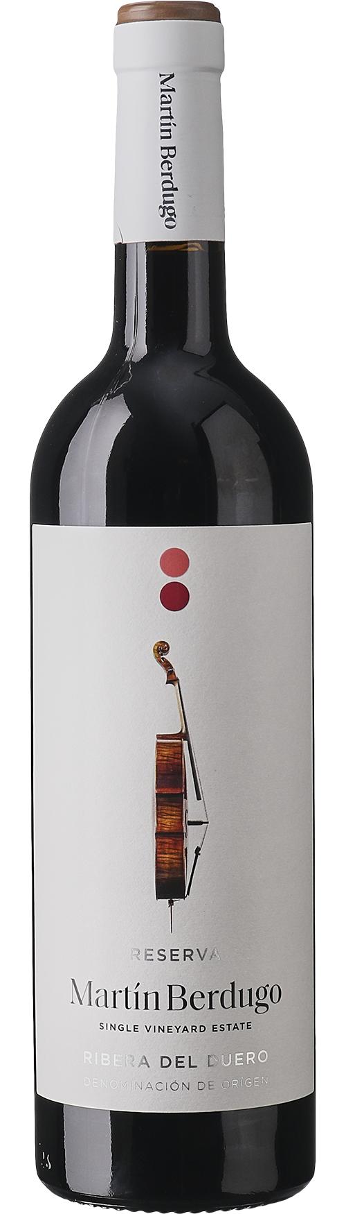 Martín Berdugo Reserva wine bottle