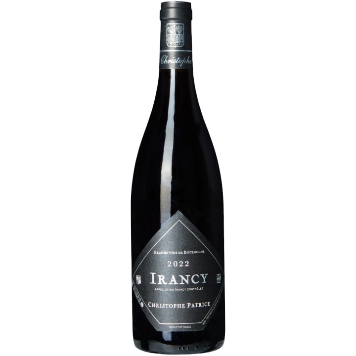 Christophe Patrice Irancy Pinot Noir 2022 wine bottle