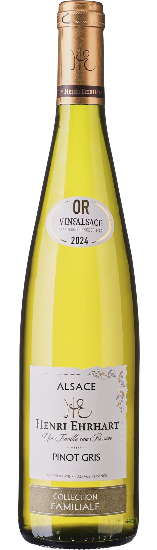Henri Ehrhart Pinot Gris Medal wine bottle