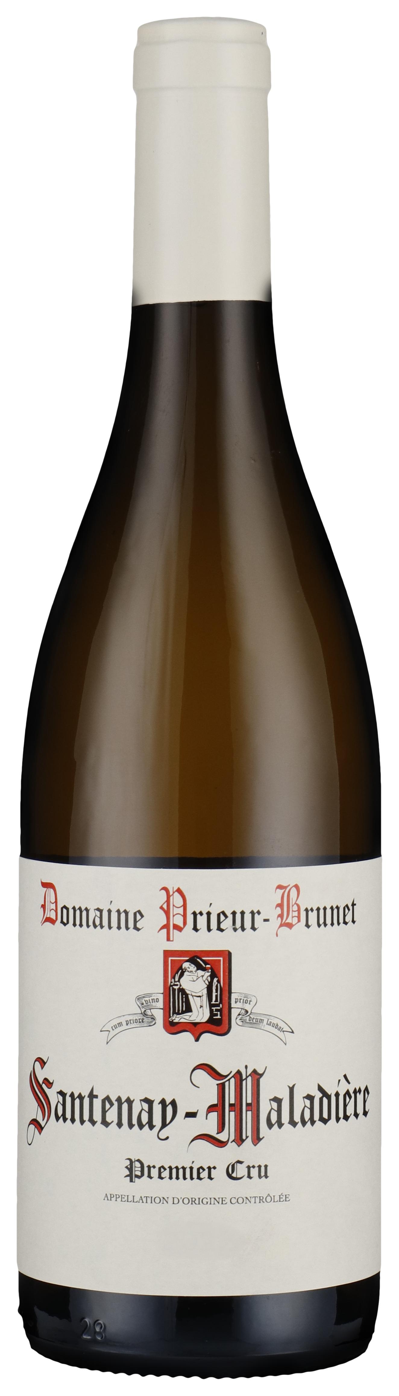 Santenay Blanc 1. Cru - La Maladière 2022 wine bottle