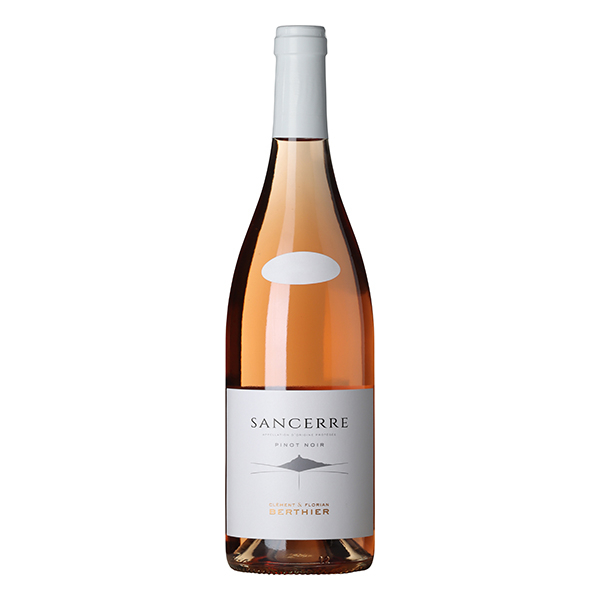 Clément & Florian Berthier Sancerre Rosé wine bottle