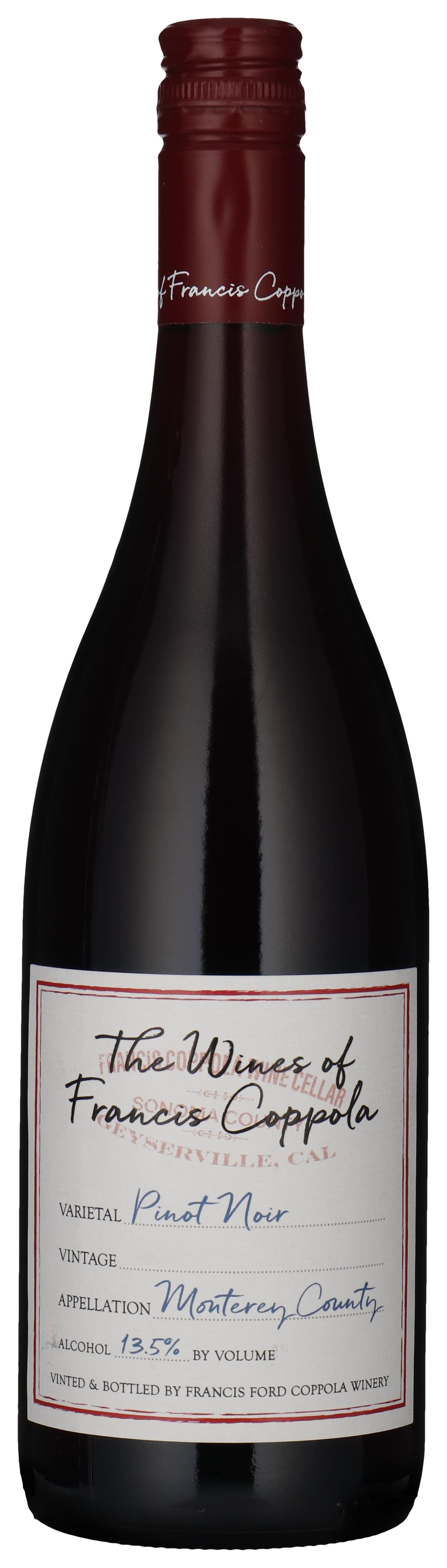 The Wines of Francis Ford Coppola - Pinot Noir 2023 wine bottle