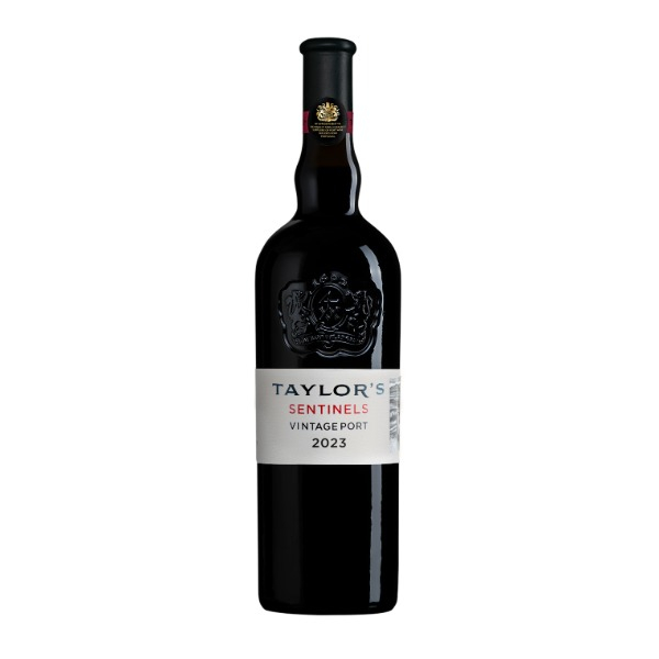 Taylor's Sentinels Vintage Port 2023 wine bottle