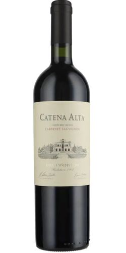 Catena, Alta Historic Rows Cabernet Sauvignon Mendoza 2016 wine bottle