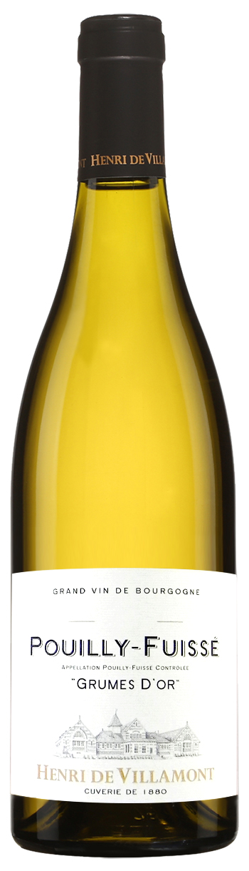 Henri de Villamont Pouilly-Fuissé Grumes d'Or 2018 wine bottle