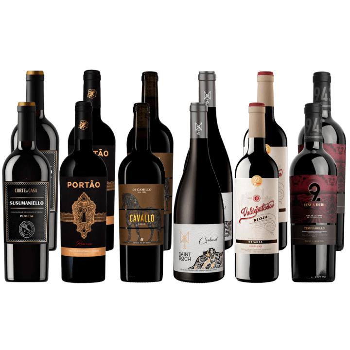 Award Winners wine bottle