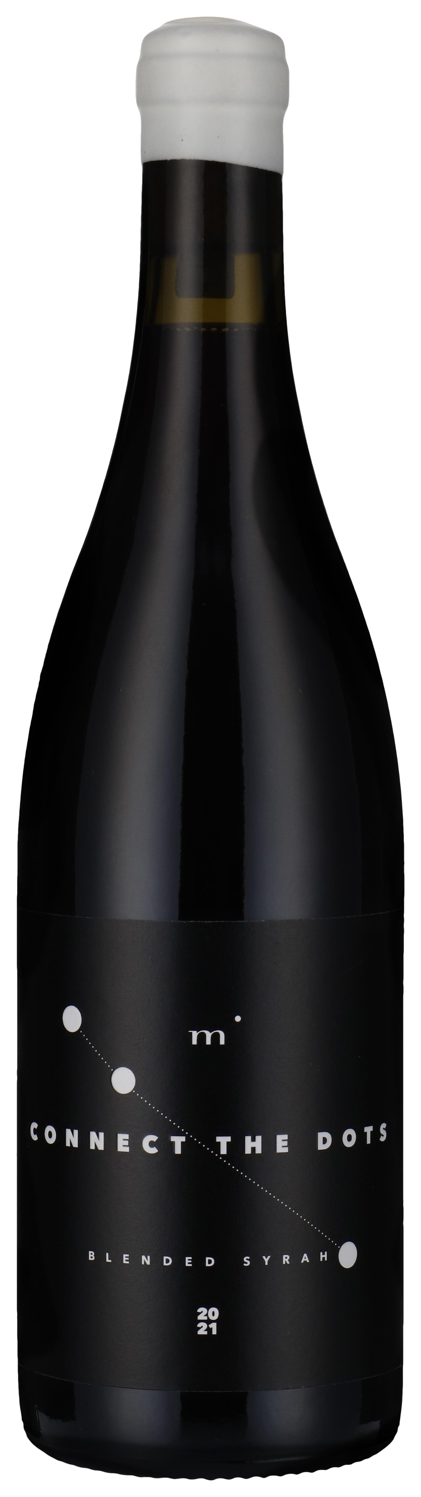 Connect the Dots, Syrah 2021 wine bottle
