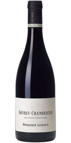 Benjamin Leroux, Gevrey-Chambertin 2022 wine bottle