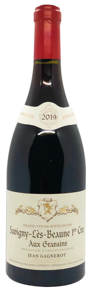 Jean Gagnerot Savigny-Les-Beaune 1er Cru Gravains 2019 wine bottle