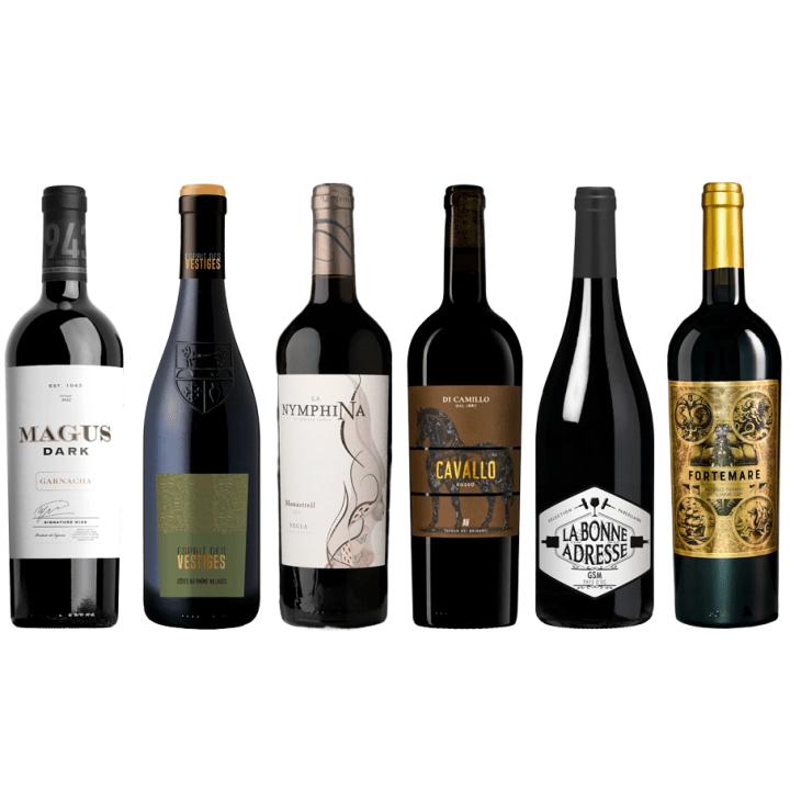Grillkassen wine bottle