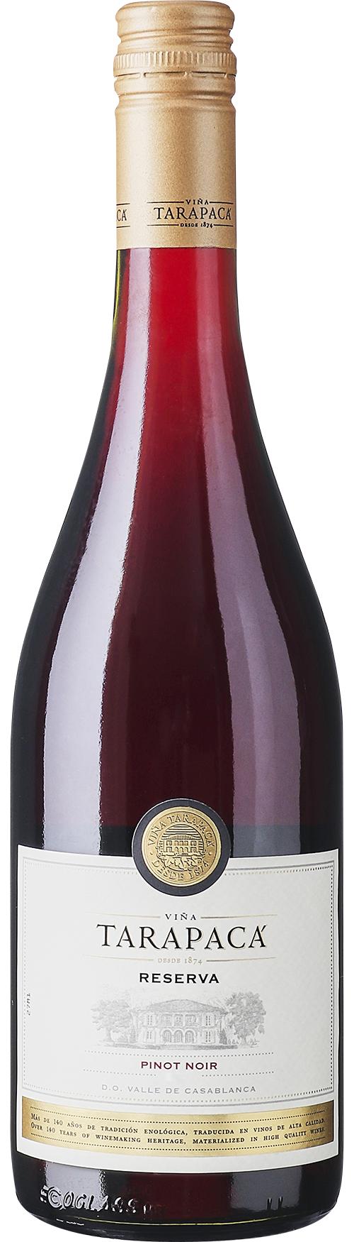 Viña Tarapacá Reserva Pinot Noir wine bottle