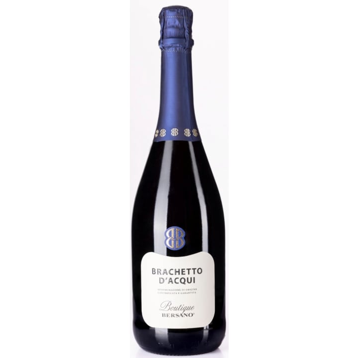 Bersano Brachetto D' Acqui DOCG wine bottle