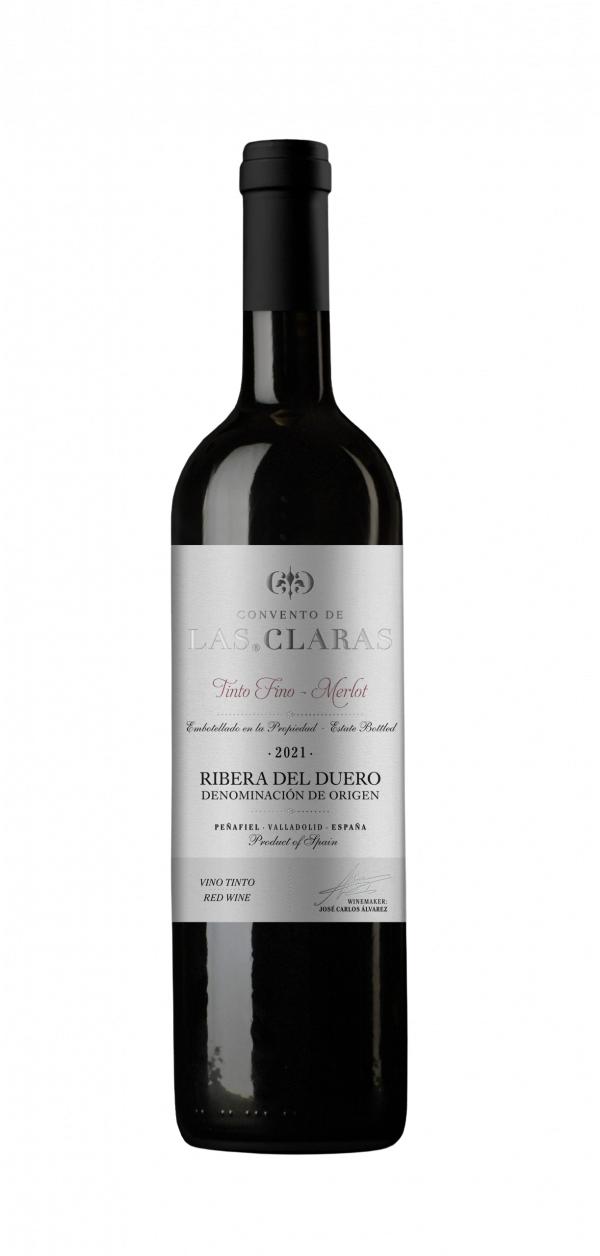 Convento de Las Claras Tinto 2023 wine bottle