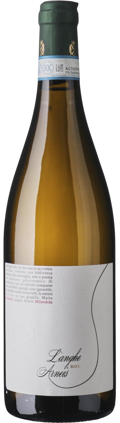 Azienda Agricola Mario Giribaldi Langhe Arneis økologisk wine bottle