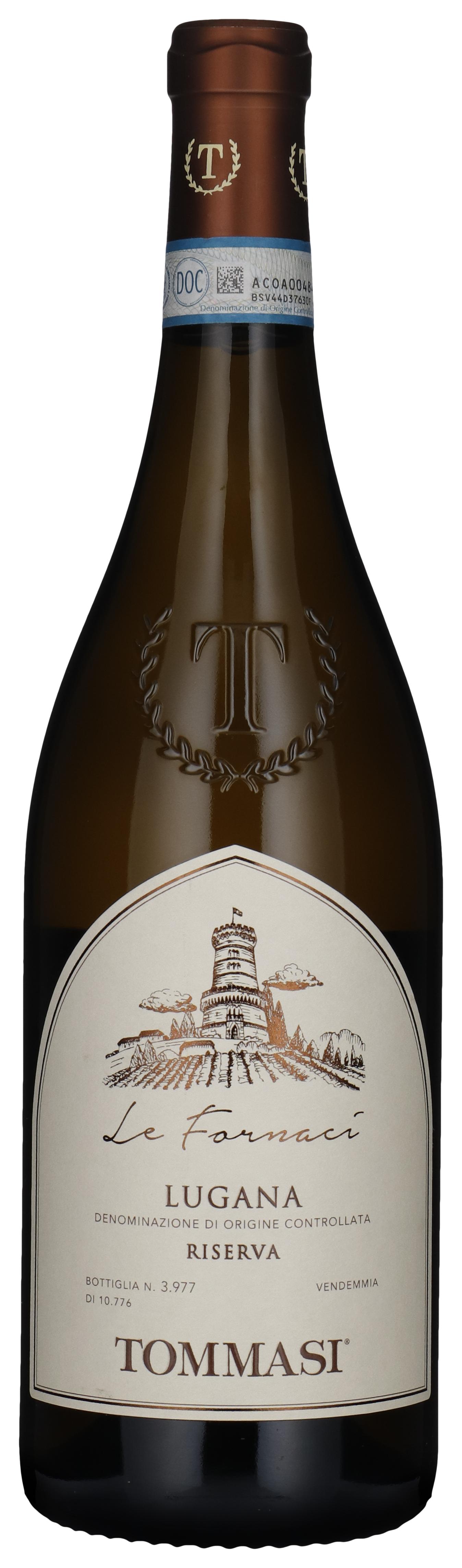 Trebbiano di Lugana - Le Fornaci Riserva 2021 wine bottle