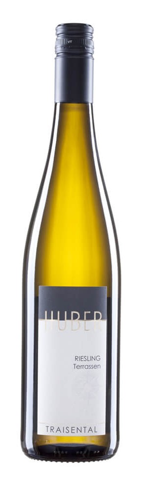 Huber Riesling Terrassen 2022 Organic wine bottle