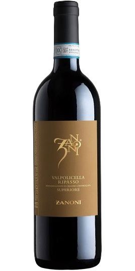Zanoni, Valpolicella Ripasso Superiore 2021 wine bottle