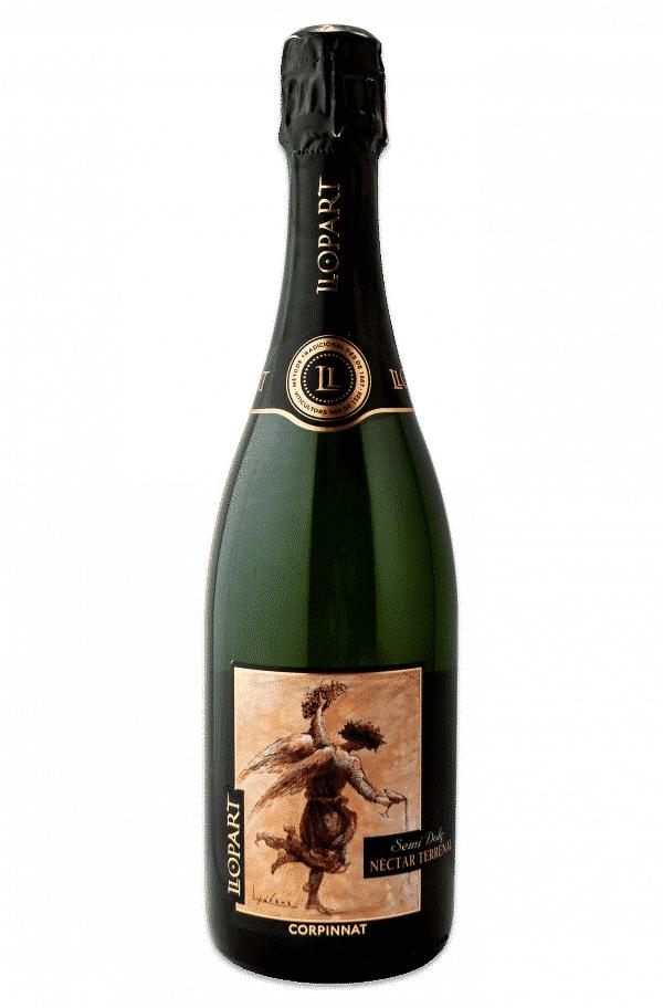 Llopart Nectar Terrenal 2022 wine bottle