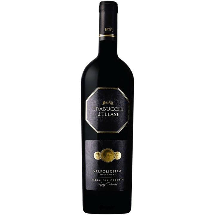 Trabucchi d'illasi Valpolicella Superiore Terra del Cereolo 2014 wine bottle