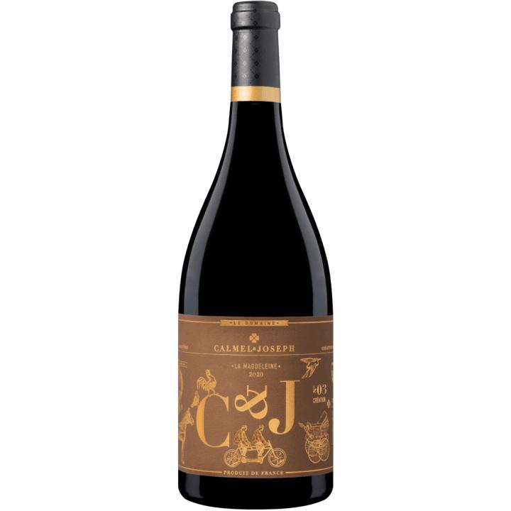 Calmel + Joseph Le Domaine La Magdeleine Pinot Noir 2021 wine bottle