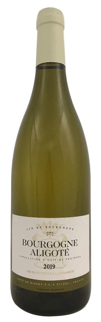 Cave de Bissey Bourgogne Aligoté  2019 wine bottle