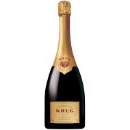 Krug wine bottle