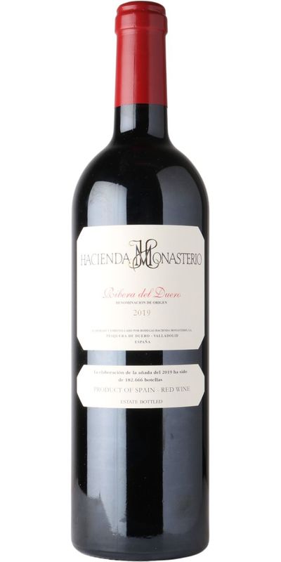 Hacienda Monasterio, Ribera del Duero Cosecha 2022 Øko wine bottle