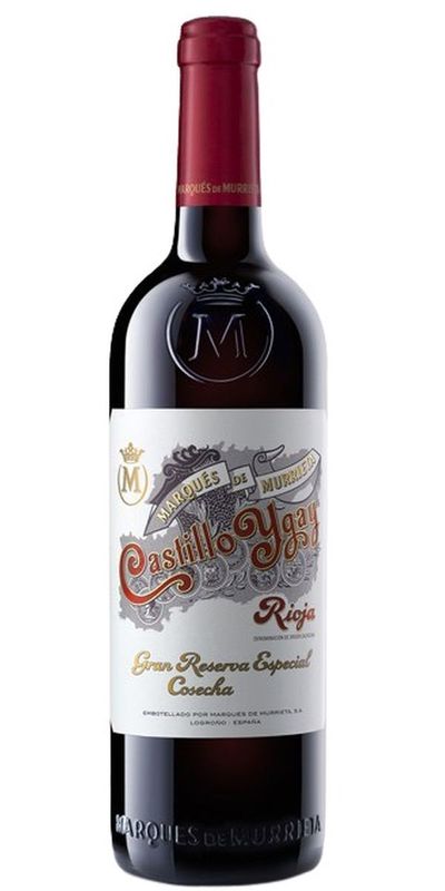 Marques de Murrieta, Castillo Ygay 2011 wine bottle