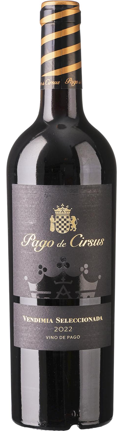 Pago de Cirsus Vendimia Seleccionada wine bottle