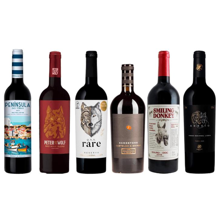 Portuguese Favorites wine bottle