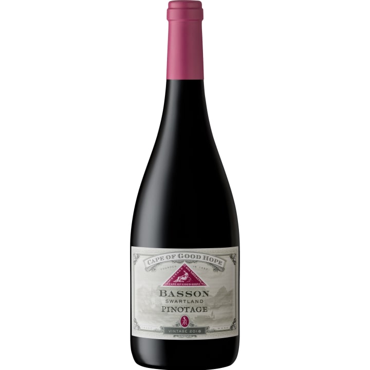 Cape Of Good Hope Basson Pinotage 2018 wine bottle