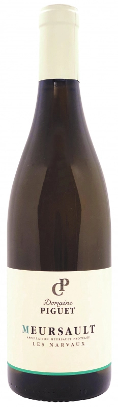Domaine Piguet-Chouet Meursault Les Narvaux 2019 wine bottle