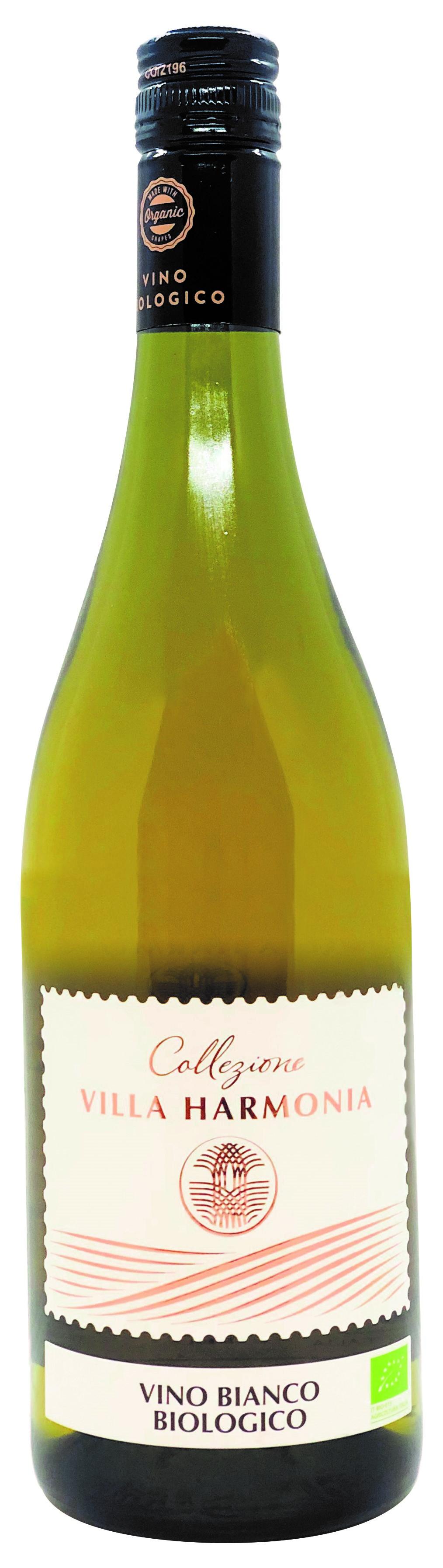 Villa Harmonia Bianco BIO - Økologisk wine bottle