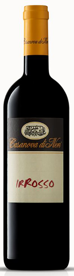 Casanova di Neri Irrosso 2019 wine bottle