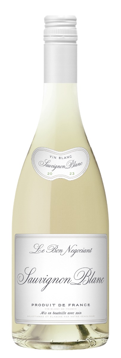 Le Bon Negociant Sauvignon Blanc 2023 wine bottle