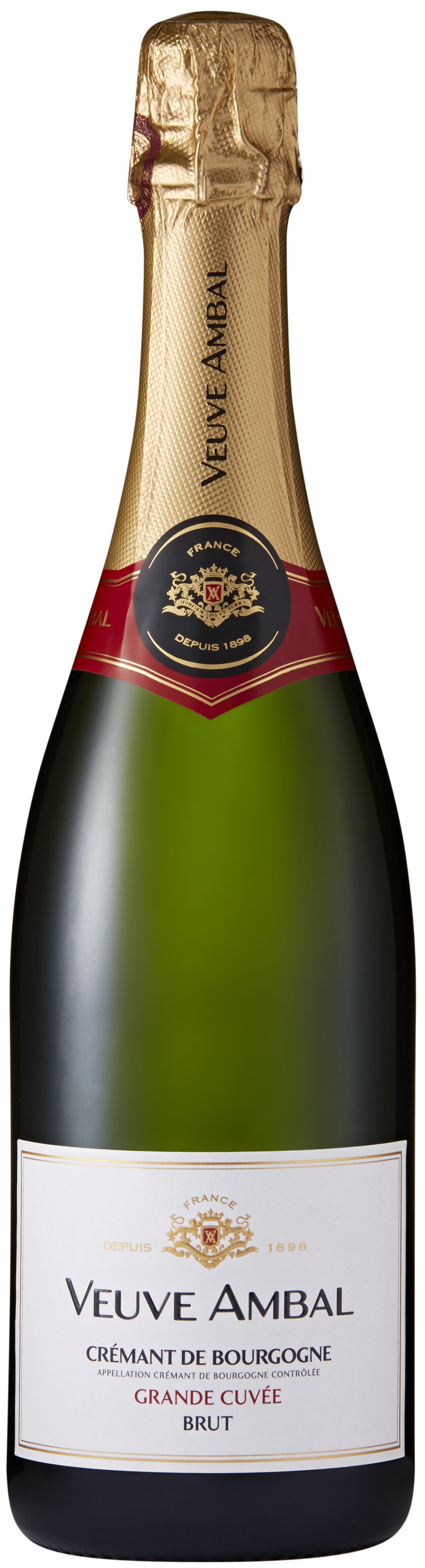 Veuve Ambal Crémant de Bourgogne Grande Cuvee Brut wine bottle
