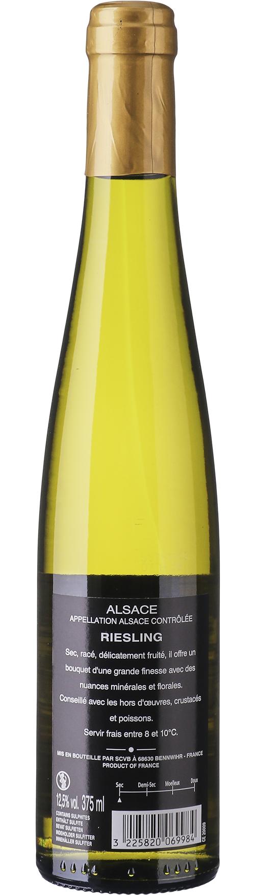 Lentz Riesling 37,5 cl wine bottle