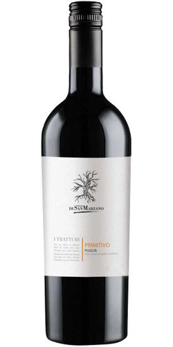 Feudi di san Marzano, Primitivo I Tratturi 2021 wine bottle