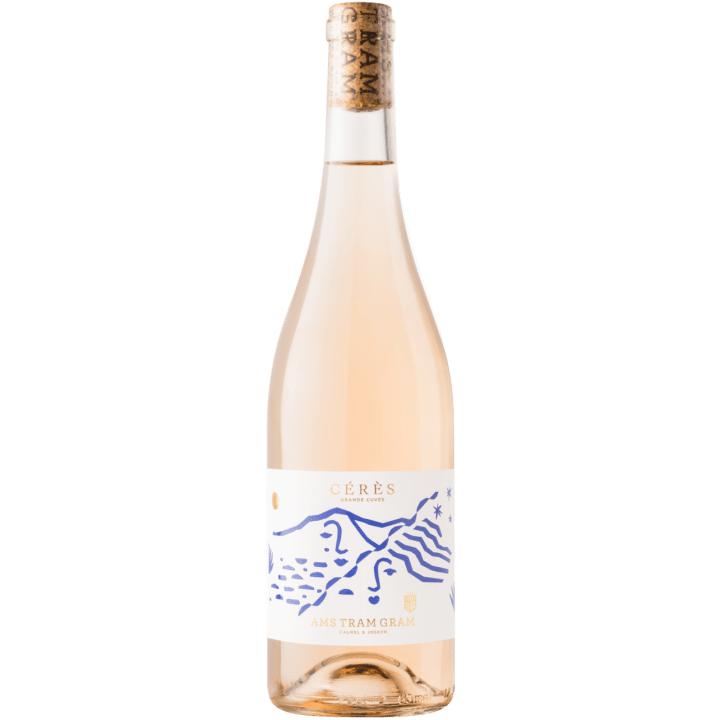 Calmel + Joseph Amstramgram Ceres Rose 2025 wine bottle