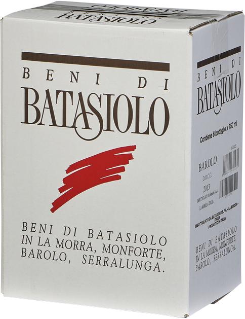 Beni di Batasiolo Barolo DOCG wine bottle