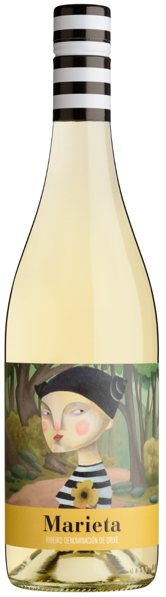 Martin Codax Marieta Ribeiro 2022 wine bottle