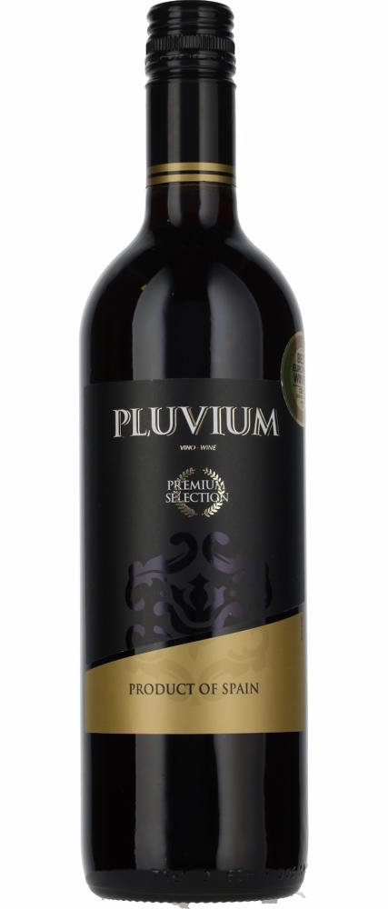 Pluvium Premium Selection Tinto wine bottle