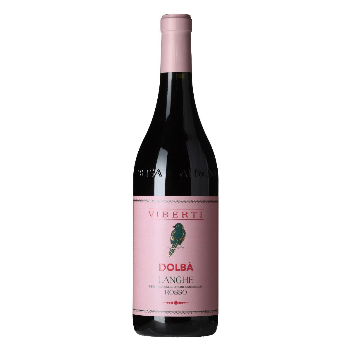 Viberti Dolbà Langhe D.O.C. wine bottle