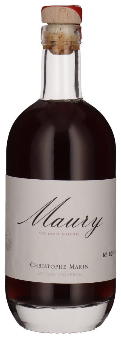 Maury - Vin Doux Natural 1970 wine bottle