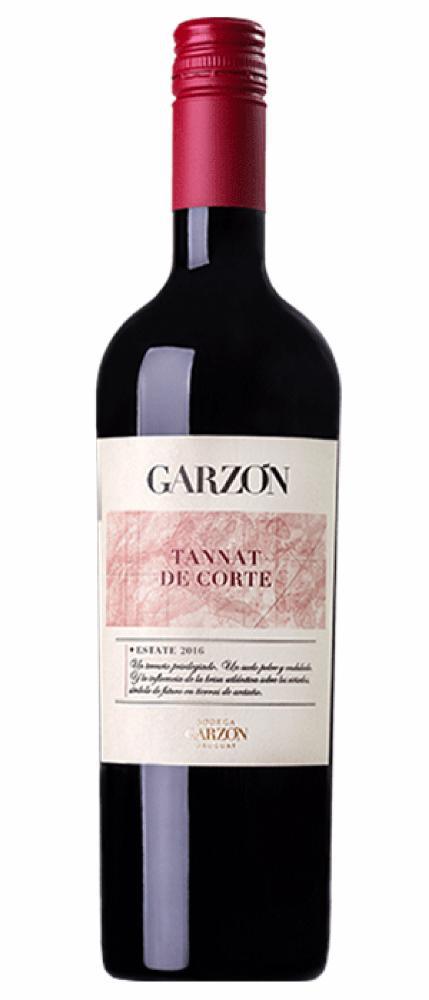 2018 Cabernet Franc-Tannat Estate Uruguay Bodega Garzón wine bottle